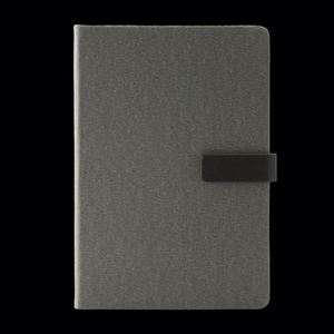 Black Wholesale Business Gift Stationery Luxury Pu Leather Material Cover Leather Magnetic Buckle Notebook for <b>Boys</b> - Product Image 5
