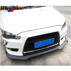 <span class=keywords><strong>ราคา</strong></span>โรงงาน ชุดแต่งกันชนหน้ารถยนต์ Evo Design ผลิตจากพลาสติก ABS สำหรับรถยนต์มิตซูบิชิ แลนเซอร์ เอ็กซ์ - Product Image 2