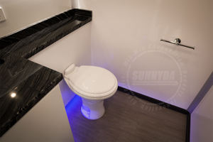 <span class=keywords><strong>Toilette</strong></span> mobile de haute qualité en Chine Prix de <span class=keywords><strong>toilette</strong></span> portable mobile <span class=keywords><strong>Toilette</strong></span> préfabriquée à vendre - Product Image 5