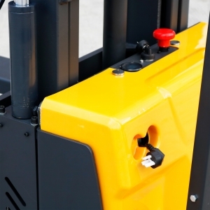 Gerbeur électrique à levage automatique 1.5T 2 tonnes batterie au plomb transpalette chariot élévateur 3 mètres de portée double ascenseur moteur pompe composants de base - Product Image 3