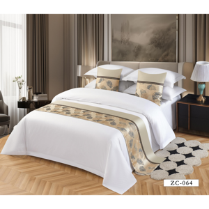 Couvre-lit Jacquard Européen <span class=keywords><strong>de</strong></span> Luxe pour Hôtel, Ensemble <span class=keywords><strong>de</strong></span> Literie, <span class=keywords><strong>Housse</strong></span> <span class=keywords><strong>de</strong></span> <span class=keywords><strong>Couette</strong></span>, Drap, <span class=keywords><strong>Housse</strong></span> <span class=keywords><strong>de</strong></span> Canapé et Fauteuil – Vente en Gros Directe Usine - Product Image 4