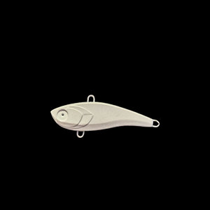 <span class=keywords><strong>Esche</strong></span> da pesca VIB bianche non verniciate <span class=keywords><strong>esche</strong></span> da pesca <span class=keywords><strong>artificiali</strong></span> - Product Image 3
