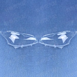 Cubiertas de faros delanteros para Peugeot 208 2012 2018, Material de PC transparente, fijación con tornillos, par izquierdo y derecho, versión internacional - Product Image 3