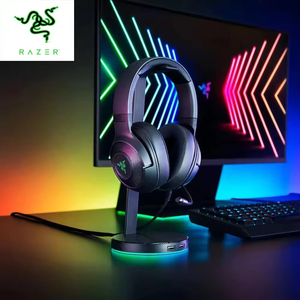 Nuevos Auriculares Originales Razer Kraken V3 X USB con Cable para Juegos, Ultraligeros de 285g, TriForce de 40mm, Sonido Envolvente 7.1, Micrófono HyperClear, RGB - Product Image 6
