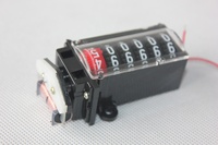 Compteur de moteur pas à pas E-POWER H-MC19 avec rapport 200:1, 5+1 chiffres, 3,5~5,5V pour compteur électronique triphasé, destiné à l'Inde