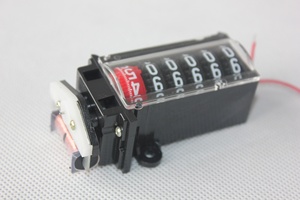 มอเตอร์สเต็ปเปอร์ E-POWER H-MC19 พร้อมตัวนับอัตราส่วน 200:1 5+1 หลัก 3.5~5.5V สำหรับมิเตอร์ไฟฟ้าสามเฟส ส่งออกไปอินเดีย - Product Image 3