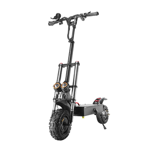 X4 11 Inch Fat Tire 60V 2700W <strong>3000</strong> <strong>Watts</strong> Powerful Dual <strong>Motor</strong> Offroad <strong>Electric</strong> <strong>Scooter</strong> Folding E <strong>Scooter</strong> With Seat Adults - Product Image 1