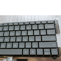 Clavier interne pour ordinateur portable HK-HHT en gros pour Microsoft Surface 1769 1782 Gris