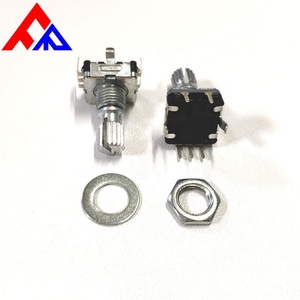 Encodeur incrémental Fanrui série ED1112S 5V 10mA à arbre métallique -30~+80 Type enfichable pour utilisation en véhicule/appareil électroménager - Product Image 3