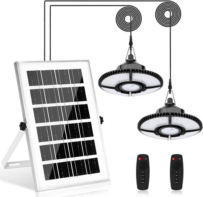Four leaf lamp/1 trailer 2