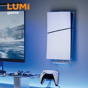 Support mural PS5 GMA01-PS03 pour accessoires de stockage de console de jeu PlayStation 5 Slim - Product Image 1