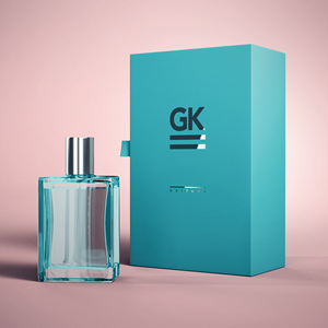 Logo personalizzato stampato 2mm di lusso fatto a mano in cartone rigido scatola scorrevole scatola di carta per cosmetici profumo regalo confezione - Product Image 2