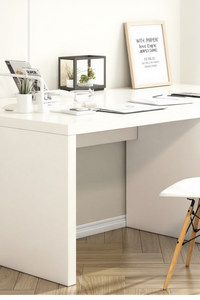 <span class=keywords><strong>Escritorio</strong></span> de Computadora en Forma de L Simple, de Madera Blanca, para el Hogar, para Niños, para Estudiar, para Laptop, con Cajón, Directo del Fabricante - Product Image 5