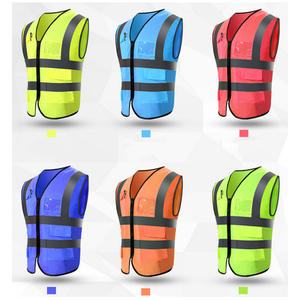 Giubbotto di sicurezza riflettente più colori a buon mercato costruzione all'aperto per le donne degli uomini dei bambini - Product Image 5