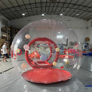 Offre Spéciale bricolage <span class=keywords><strong>Camping</strong></span> en plein air tente à bulles enfants géant clair PVC gonflable tentes à bulles à <span class=keywords><strong>louer</strong></span> - Product Image 2