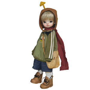 Exclusief Ontwerp Op Maat 1/6 Bjd Poppenkleding Cartoon Speelgoed Modepop 17Cm Unisex Luxe Pak Accessoires Set 14 Jaar En Ouder - Product Image 2