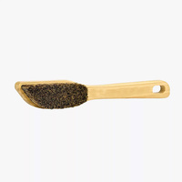 Brosse de bouldering en bois massif avec poils de sanglier, logo personnalisé, pour grimpeurs et athlètes