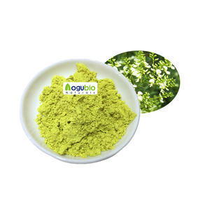 Kualitas tinggi 10% 20% 50% 98% Kaempferia soponica japhora ekstrak CAS 520-18-3 bubuk Kaempferol - Product Image 1