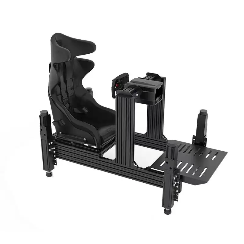 ה-sim rig מירוץ משחק סימולטור תא טייס אלומיניום פרופיל שחול t-חריץ אלומיניום מסגרת מרוצי ה-sim עבור תעשייתי