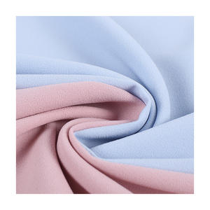 Tela de gasa crepé coreana para mujer, tejido suave y transpirable, 100% poliéster, baja cantidad mínima, ropa - Product Image 5