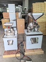 Machine à pulvériser en acier inoxydable, moulin à épices, céréales, riz, sucre, herbes sèches, équipement de fabrication de poudre fine