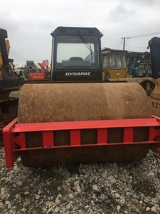 Rodillo Compactador de Carreteras Dynapac CA30D Usado de Suecia, de un Solo Tambor, 110 kW de Potencia, Capacidad de Subida del 30%, en Venta - Product Image 4