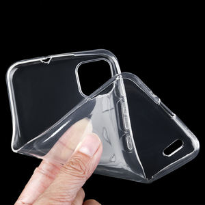 Coques de téléphone en Silicone TPU classiques pour <span class=keywords><strong>Wiko</strong></span> Y62 Plus Power U10 U20 <span class=keywords><strong>U30</strong></span> Life 3 couverture arrière transparente transparente - Product Image 6