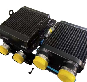 Refroidisseur intermédiaire 2W-6587 2W6587 Échangeur de chaleur compatible avec les moteurs 988b, 988f, 3408, 3408c, 3408e, 980L - 2W6587 - Product Image 3