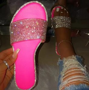 Large Size Flat Casual <b>Flip</b> <b>Flops</b>, Women's Trend Summer New Fashionable Soft Bottomed Beach Sandals - Product Image 4