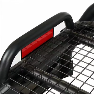 <span class=keywords><strong>Pick</strong></span> <span class=keywords><strong>Up</strong></span> Truck 4x4 Para Accessoires Acier <span class=keywords><strong>Toit</strong></span> <span class=keywords><strong>De</strong></span> Voiture Cargo Carrier Camion Lit Rack Roll Bar Avec Galerie <span class=keywords><strong>De</strong></span> <span class=keywords><strong>Toit</strong></span> <span class=keywords><strong>Pour</strong></span> Toyota Hilux Revo - Product Image 4