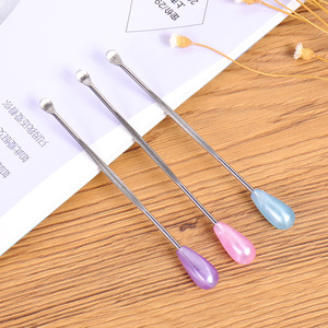 Stainless Steel <b>Ear</b> <b>Picks</b> 2 Pack For Earwax Removal And Cleaning Adults Children Use - Product Image 3