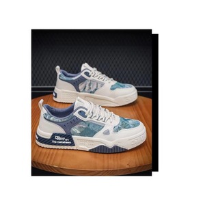 Zapatillas Deportivas de Lona para Hombre de Alta Calidad, con Suela Gruesa, Transpirables, Antideslizantes, para Primavera/Otoño/Invierno - Product Image 6
