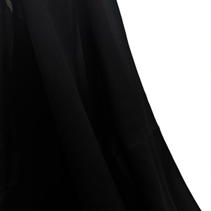 हल्के सांस लेने योग्य अबाया कपड़े के लिए नरम कपड़े पॉलिएस्टर चिपचिपा कपड़े और हिजाब के कपड़े - Product Image 5