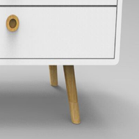 2022 meuble TV moderne avec ensemble de table basse meubles de salon à panneaux de bois avec rangement pour la maison et la chambre meuble TV