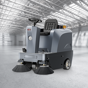 Máquina de Limpieza Industrial de Alta Calidad con Operador a Bordo - Product Image 5