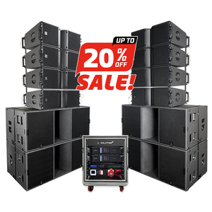 Sistema de Sonido Completo en Oferta, Altavoces y Amplificador, Sonido Profesional K210&ks28-8+4 Acústico - Product Image 5