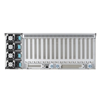 Plataforma GPU de Alto Rendimiento ESC8000A-E11, 11 Ranuras PCIe 4.0, Compatible con A100, 4x Fuentes de Alimentación de Titanio de 3000W