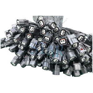 Conector de inyector de combustible automotriz Arnés de cables Conector de 2 pines personalizado - Product Image 1
