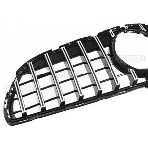 Parrilla Delantera para Mercedes Benz CLS W218 2015-2018, Estilo GTR, para CLS260 CLS300 CLS320 CLS350 CLS400 - Product Image 3
