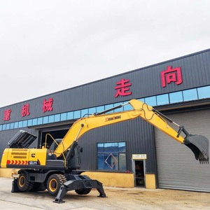 Excavadora de alta calidad sobre ruedas 18Ton 20T 21Ton 215 tipo excavadora de ruedas con CE a la venta en Rusia - Product Image 2