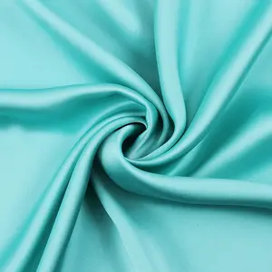 Cheap price stretch satin material fabric textile for wedding dress cloth