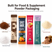 KL Petite machine à emballer de remplissage automatique VFFS 4 Side Seal Sachet Milk Protein Powder