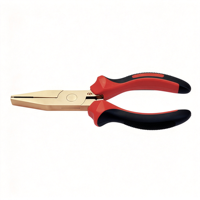 Pince bec de canard anti-étincelles en aluminium bronze X-spark, certifiée ATEX, antidéflagrante pour travaux en raffinerie pétrolière, 5''