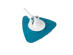 Nouvelle tête d'<span class=keywords><strong>aspirateur</strong></span> de piscine <span class=keywords><strong>triangulaire</strong></span> <span class=keywords><strong>avec</strong></span> brosse de fond pour toutes les piscines et spas - Product Image 5
