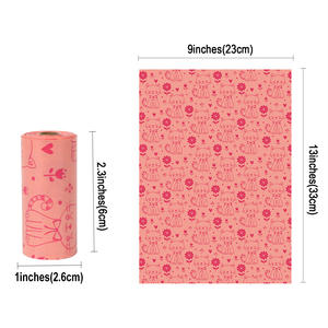 <span class=keywords><strong>YOSHI</strong></span> Eco Friendly Vente à Chaud Sac à Déchets Biodégradable Eco Friendly Pet Dog Merde Sac - Product Image 4