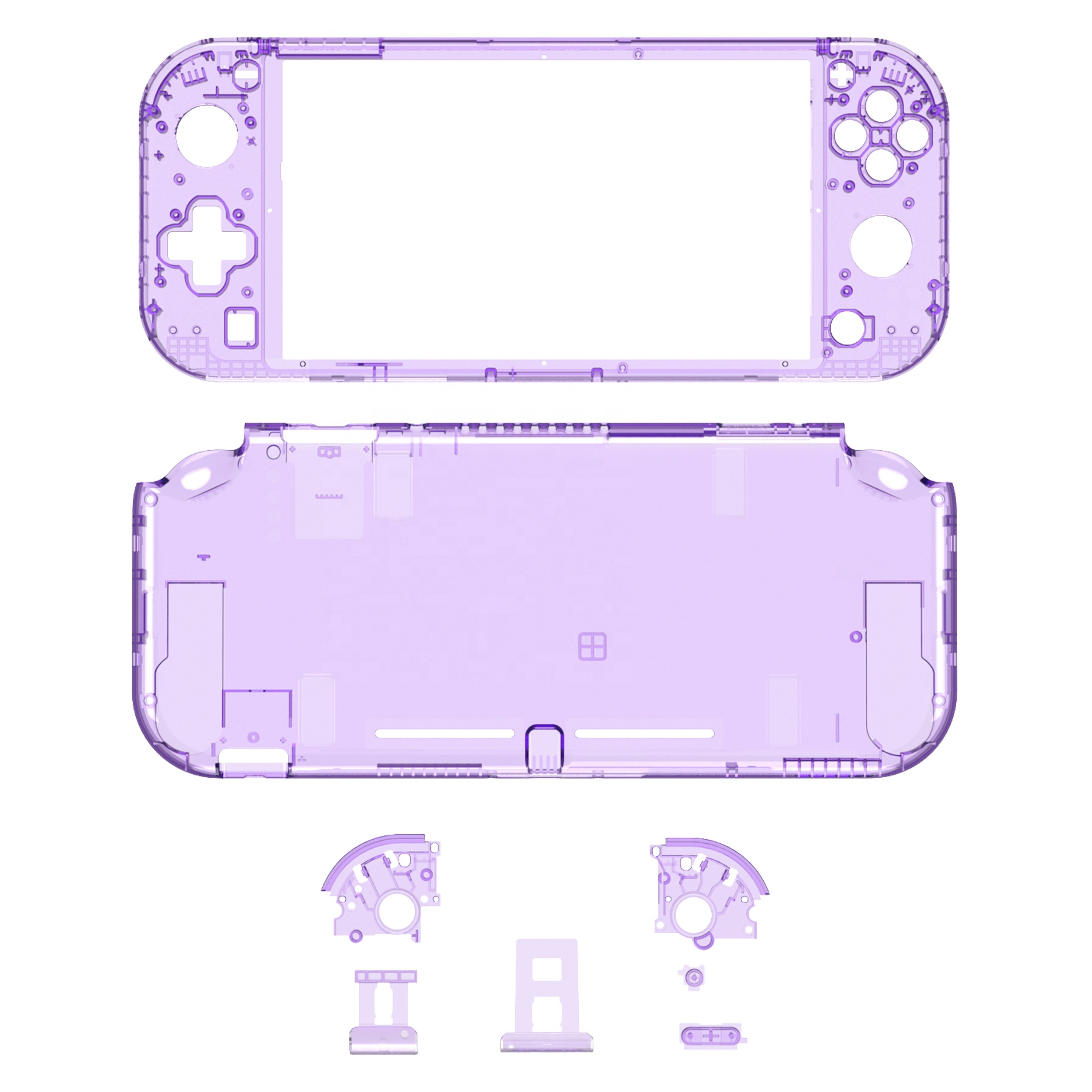 Crystal Clear Purple DLP325WS