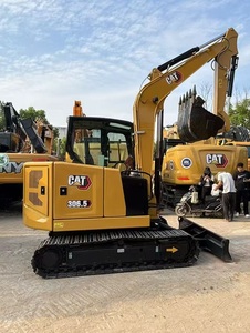 รถขุดมือสองสภาพ 98% รุ่น Cat 306.5GC รถขุดขนาดเล็ก 5-7 ตัน ผลิตในญี่ปุ่น ระบบไฮดรอลิก แบบตีนตะขาบ 6 ตัน 6.5 ตัน 5 ตัน รุ่นล่าสุด Cat 306GC 306E2 - Product Image 1