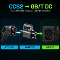 Nouvelle version 400A 1000V Adaptateur de chargeur EV CCS2 vers GBT pour EVS CCS Combo 2 GB/T ID4 ID6 JAC BYD GE3