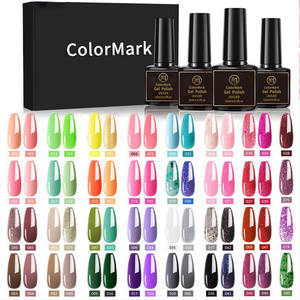 <span class=keywords><strong>Kit</strong></span> de Nail Art Professionnel 60 Couleurs Gel UV 15ml Résine <span class=keywords><strong>Acrylique</strong></span> Salons de Beauté Longue Durée LED Personnalisable Logo Bouteille - Product Image 1
