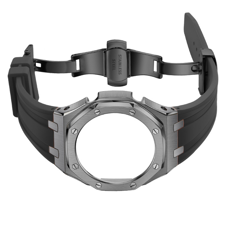 Silicone + stainless steel